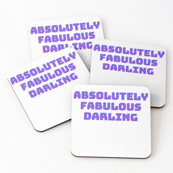 Item preview, Abslutely Fabulous Darling designed and sold by CreacionsMeraki.