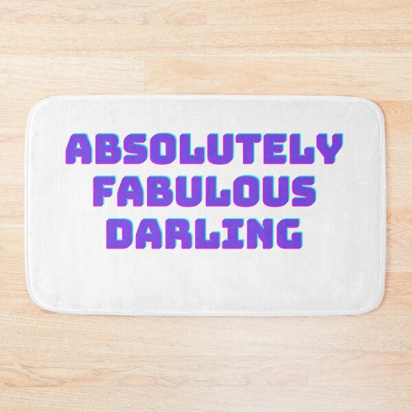 Item preview, Abslutely Fabulous Darling designed and sold by CreacionsMeraki.