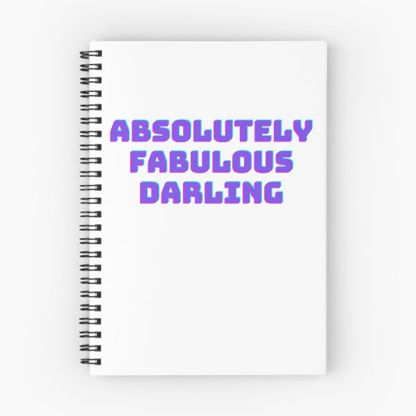 Item preview, Abslutely Fabulous Darling designed and sold by CreacionsMeraki.