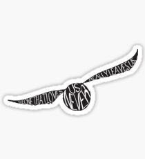 Snitch Sticker