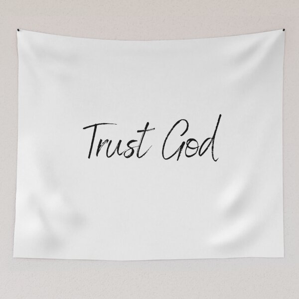 Item preview, Trust God designed and sold by Calebchc.