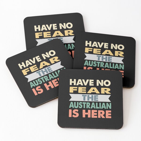 Item preview, Have no fear the Australian is here, Retro designed and sold by Echo Dusk.