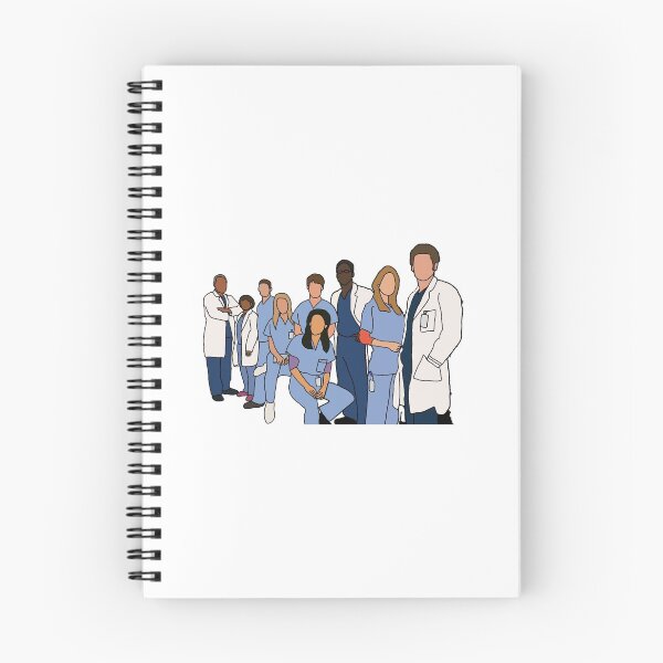 Item preview, Grey’s anatomy original cast designed and sold by eener88.