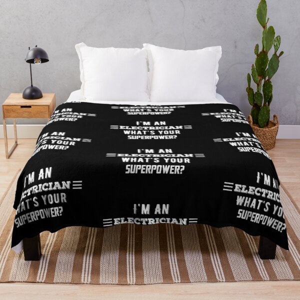 Item preview, I'm An Electrician What's Your Superpower? Funny Quote designed and sold by AritraSur.