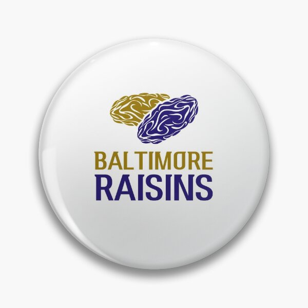 Item preview, Edible NFL - Baltimore Raisins designed and sold by Giuseppe-Jones.