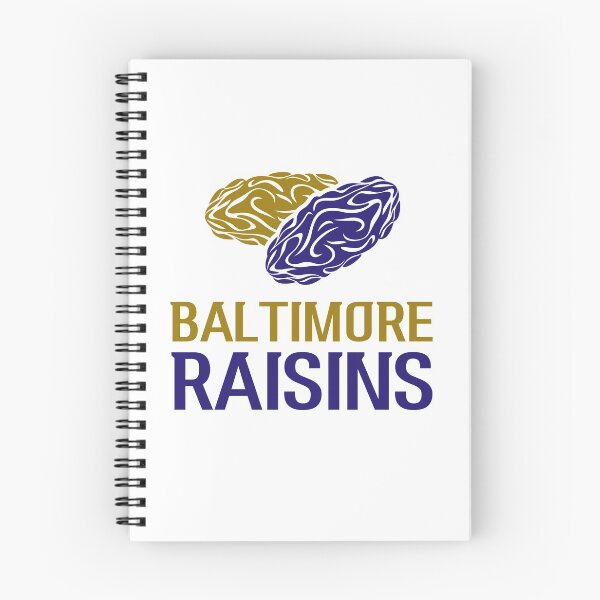 Item preview, Edible NFL - Baltimore Raisins designed and sold by Giuseppe-Jones.