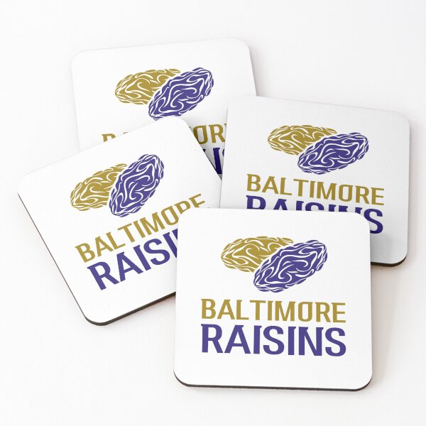 Item preview, Edible NFL - Baltimore Raisins designed and sold by Giuseppe-Jones.