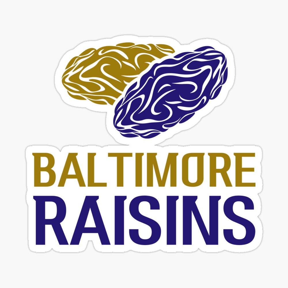 Edible NFL - Baltimore Raisins Art Board Print for Sale by Giuseppe-Jones  | Redbubble