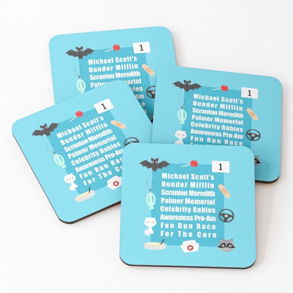 Item preview, The Office Fun Run designed and sold by cutermelon.