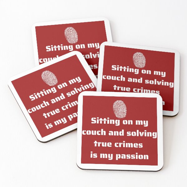 Item preview, True crime junkie designed and sold by Khruvenaroh.