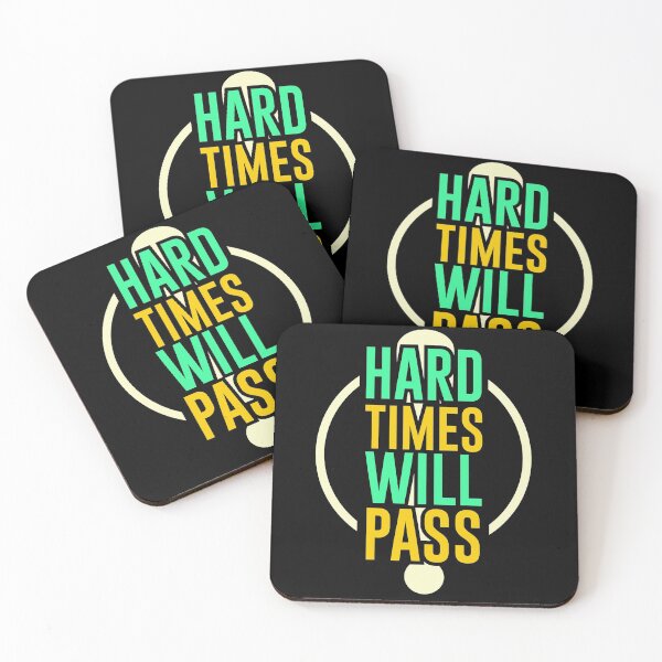 Item preview, Hard Time Will Pass designed and sold by hatimelhag.