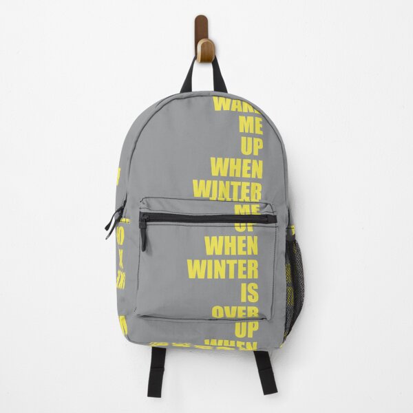 Item preview, Wake me up when winter is over funny quote designed and sold by ciaobebo.