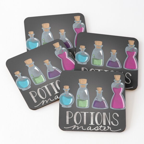 Item preview, Potions Master Colourful Potion Bottles designed and sold by plaingranola.