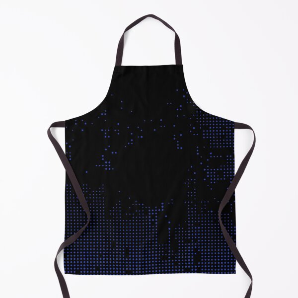 Item preview, Doted in Blue and Black Pattern Design 366 designed and sold by Artnigel.
