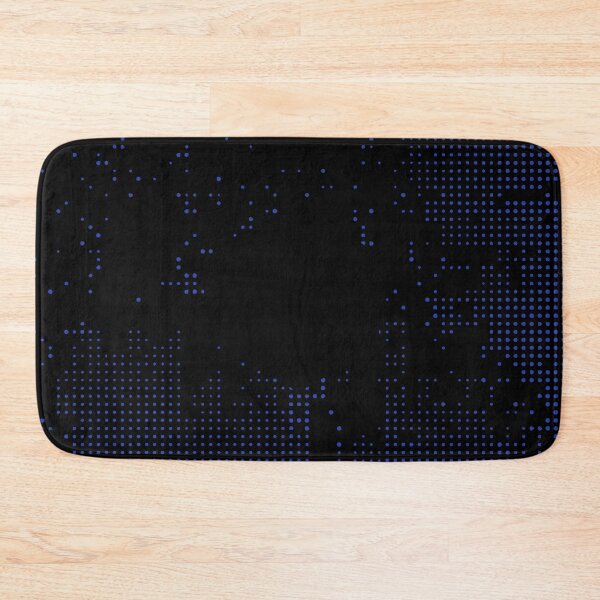 Item preview, Doted in Blue and Black Pattern Design 366 designed and sold by Artnigel.