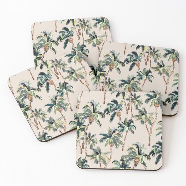 Item preview, Retro palm leaves designed and sold by IvchenkoEvgenia.