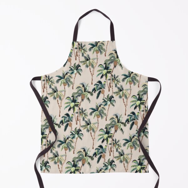 Item preview, Retro palm leaves designed and sold by IvchenkoEvgenia.