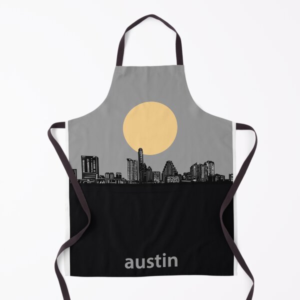 Item preview, austin skyline minimal designed and sold by BekimART2.