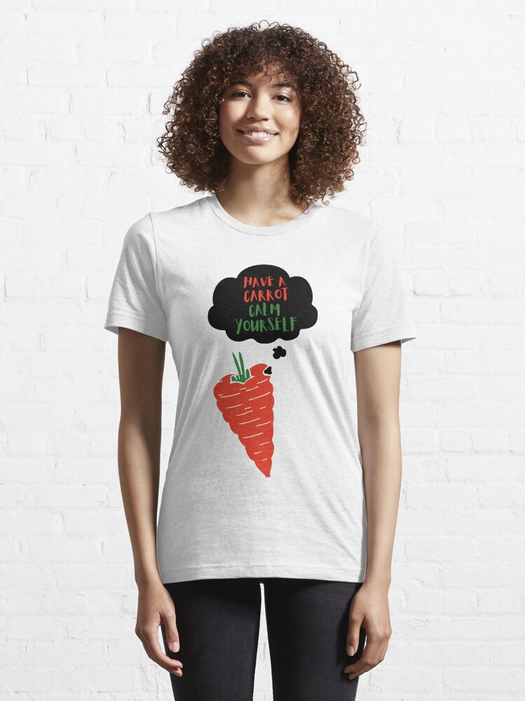 flaming carrot t shirt