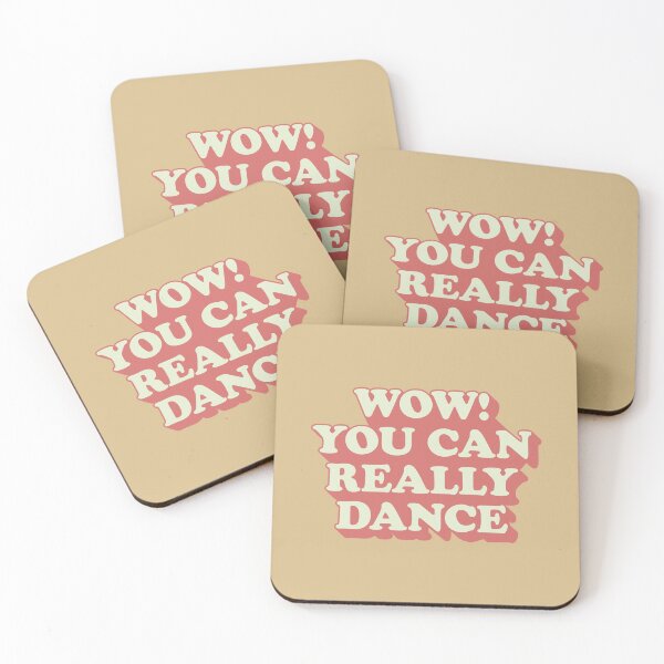 Item preview, Wow you can really dance designed and sold by Statim.