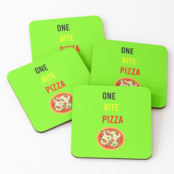 Item preview, Green One Bite Pizza designed and sold by DamaliePierre.