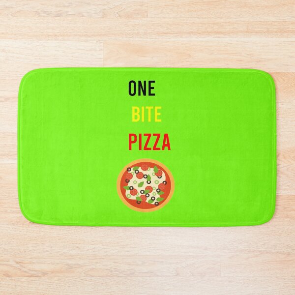 Item preview, Green One Bite Pizza designed and sold by DamaliePierre.