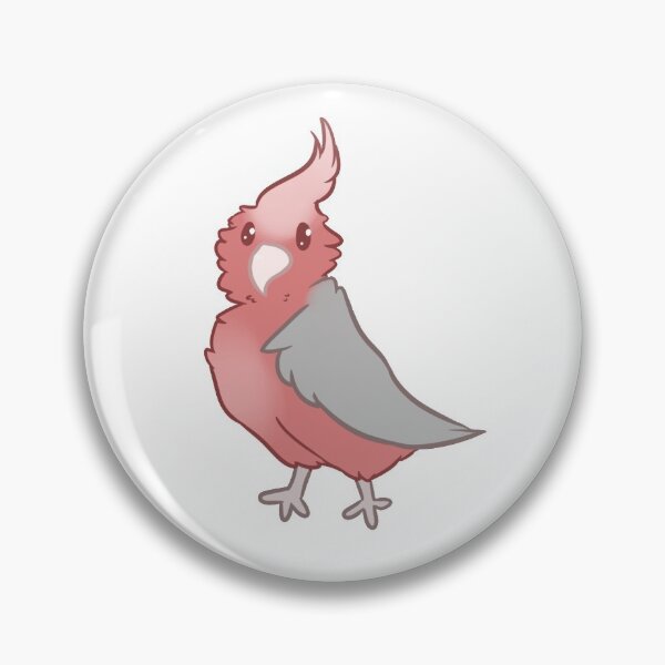 Item preview, A Sturdy Gallah Bird designed and sold by AmethystBlue.