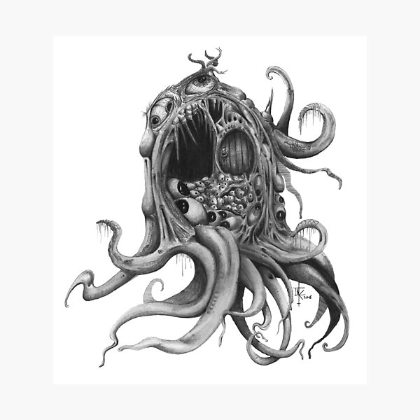 The Mouth of R'lyeh Photographic Print