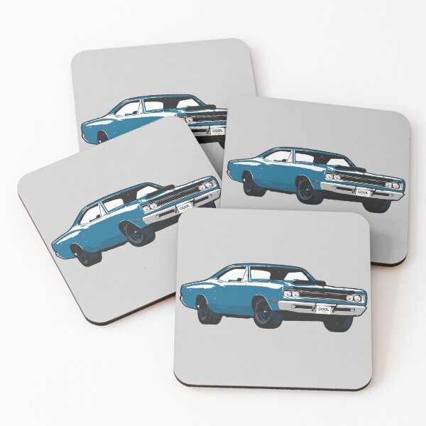 Item preview, 69 Blue SB Muscle Car designed and sold by CoolRide.