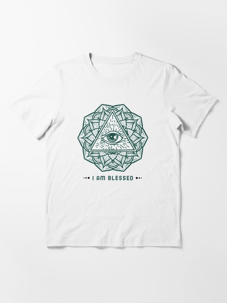 Alternate view of I am blessed Essential T-Shirt