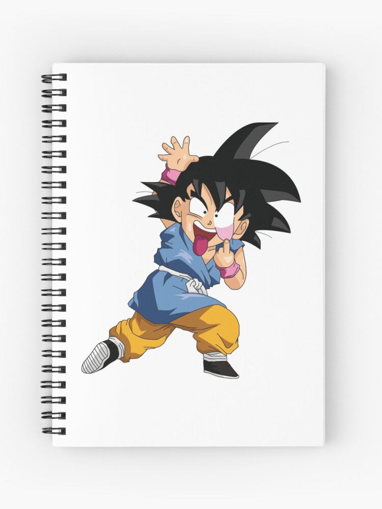 Cahier à spirale « Goku (GT) », par MangaPanels | Redbubble Cahier à spirale « Goku (GT) », par MangaPanels | Redbubble