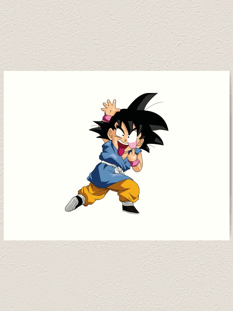 Dragon Ball Z/GT/Super Collage Goku Vegeta Poster 12in x 18in Free Shipping