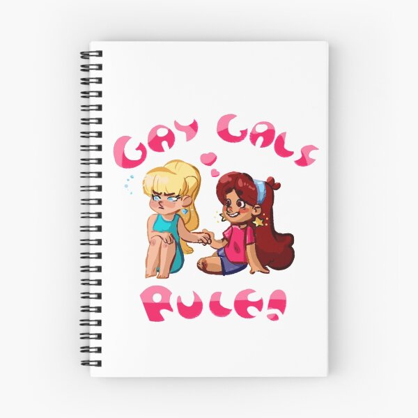 Item preview, Gay Gals!  designed and sold by queenofthegnome.
