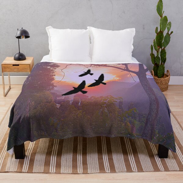 Item preview, Aesthetic mountain sunset view designed and sold by Mariolangstieh.