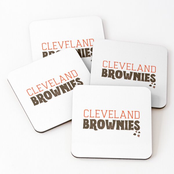 Item preview, Edible NFL - Cleveland Brownies designed and sold by Giuseppe-Jones.