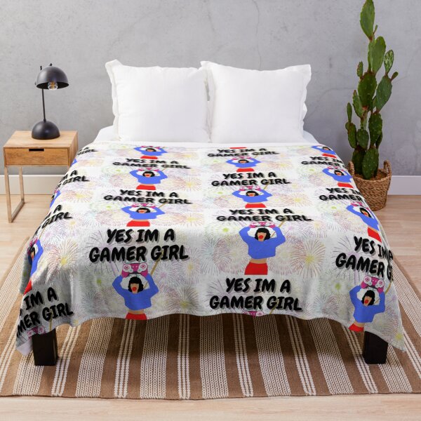 Item preview, yes im a gamer girl designed and sold by leonmarket.