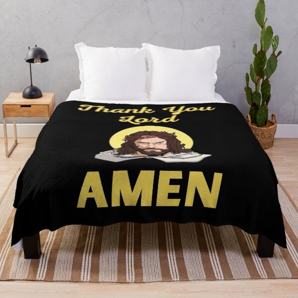 Artikelvorschau, Danke, Lord AMEN entworfen und verkauft von FAITHandPEACE.