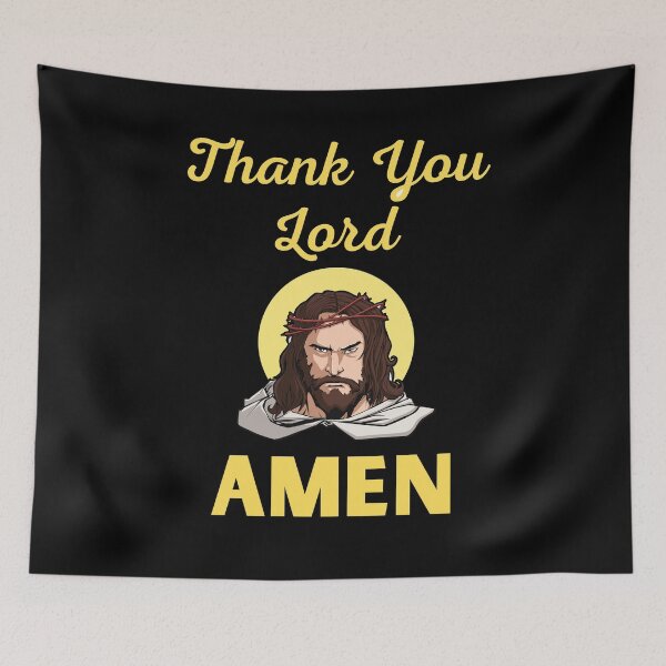 Item preview, Thank You Lord AMEN designed and sold by FAITHandPEACE.