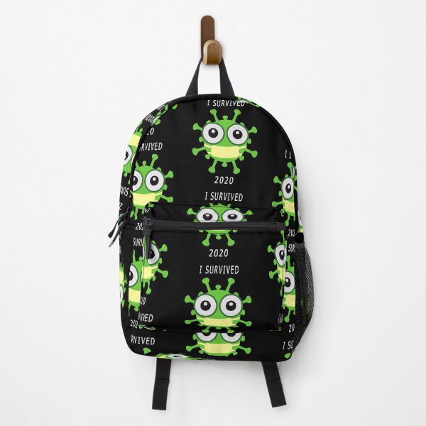 Item preview, I Survived Coronavirus 2020 Funny Meme designed and sold by Wasef Baker.