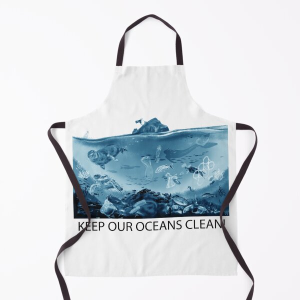 Item preview, Keep Our Oceans Clean! designed and sold by MFIllustration.