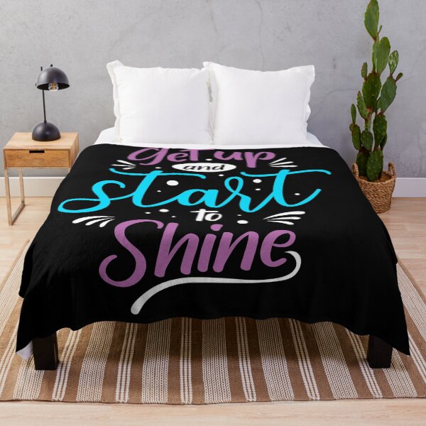 Item preview, Get up and start to shine designed and sold by Mande Arts.
