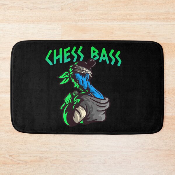 Item preview, Chess Bass Queen designed and sold by joabaj.
