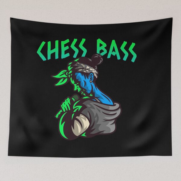 Item preview, Chess Bass Queen designed and sold by joabaj.