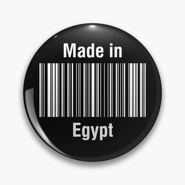 Item preview, Made in Egypt barcode designed and sold by AlexandraNN.