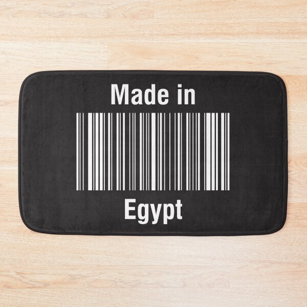 Item preview, Made in Egypt barcode designed and sold by AlexandraNN.