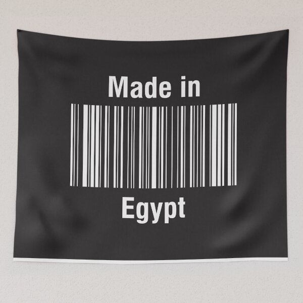 Item preview, Made in Egypt barcode designed and sold by AlexandraNN.