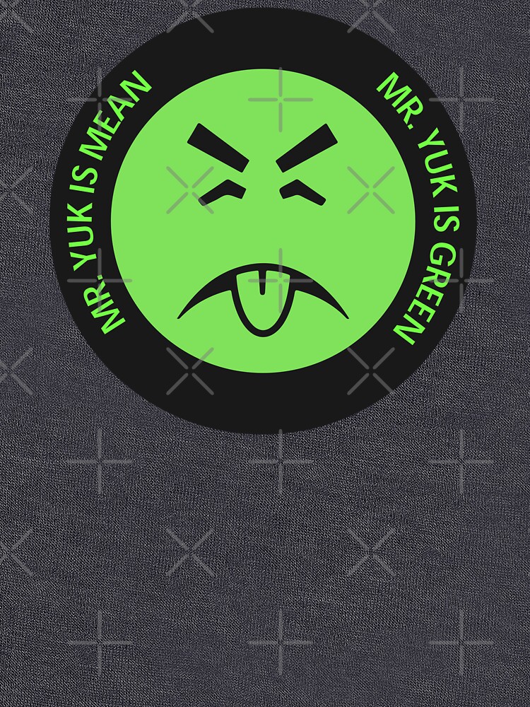 mr yuk shirt