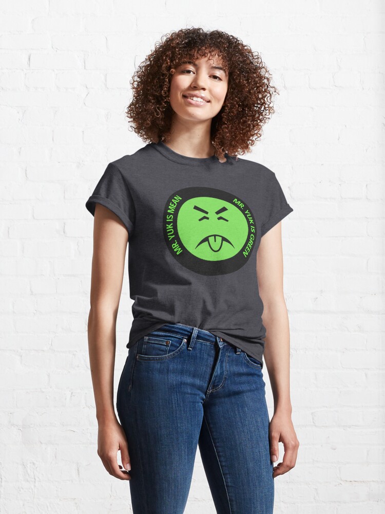 mr yuk shirt