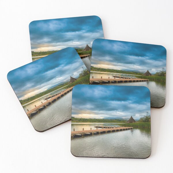 Item preview, Llangorse Lake Brecon Beacons and The Crannog designed and sold by VnGphoto.