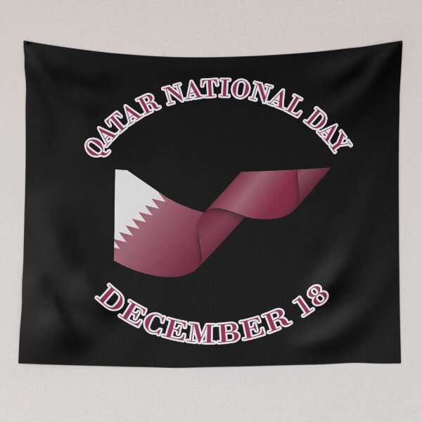 Item preview, Qatar National Day designed and sold by Riazzzy.